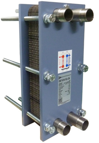 geschraubter Plattenw�rmetauscher