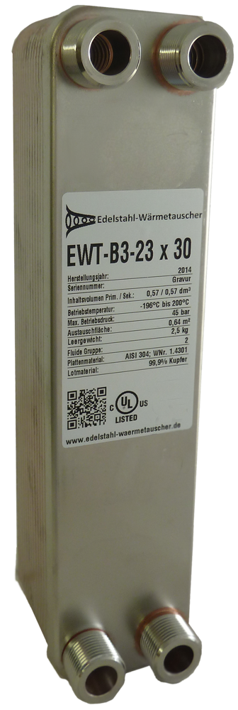 Plattenw�rmetauscher